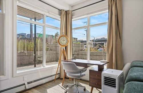 Whyte ave House | Vintage Vibes Near Whyte Private Patio