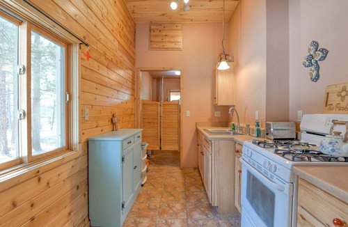Angel Fire House | Wait for it Getaway - Hot Tub, Gameroom & Deck