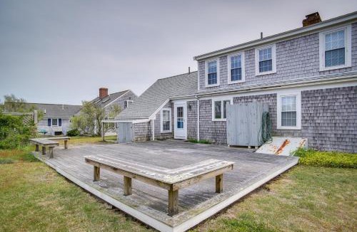 West Chatham House | Walk to Beach: Chatham Gem w/Ocean-View Sunroom!