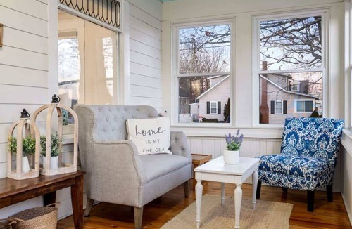 Old Orchard Beach House | Walk to Beach | Patio | Full Kitchen | Parking
