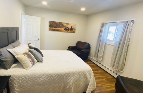 Laramie Cottage | Walk to campus! Fully remodeled Historic Railroad House sleeps 7