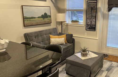 North Brookline Condo | Walk to Coolidge Corner, MBTA, cafes and restaurants. Cozy & secluded