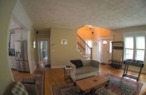 Meredith House | Walk to Downtown Meredith | Private Pool & Hot Tub