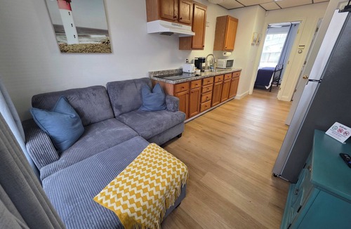 Old Orchard Beach Apartment | Walk to everything - Beach, Pier, Restaurants, and Amusements!