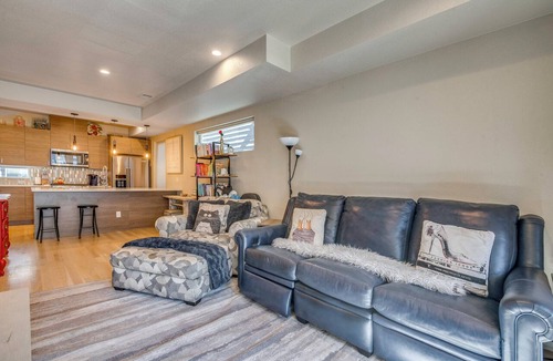 West Colfax House | Walk to Mile High Stadium: Denver Home w/Deck