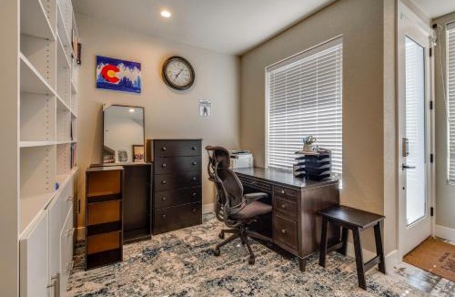 West Colfax House | Walk to Mile High Stadium: Denver Home w/Deck
