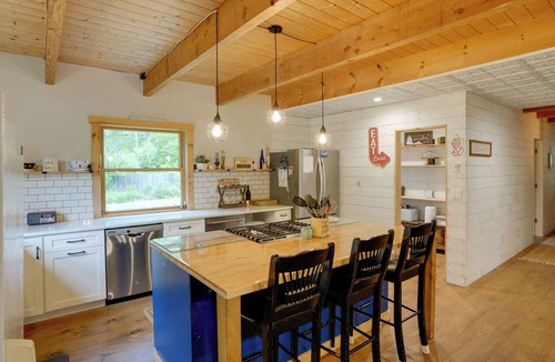 Putnam Station House | Walk to the Water! Lake George Family Getaway