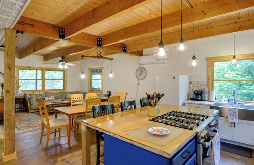 Putnam Station House | Walk to the Water! Lake George Family Getaway