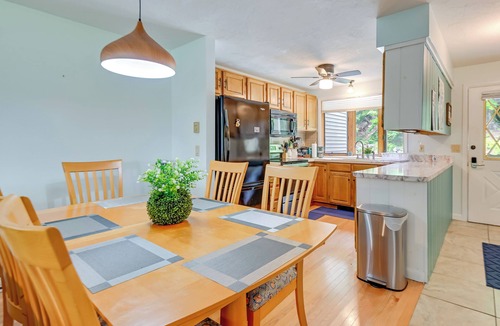 Bristol House | Walk to Wellington State Park: Alexandria Townhome