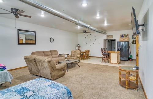 Gary Apartment | Walkable Main St Studio Near Lake Cochrane