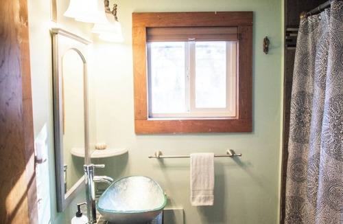 South End Apartment | Walkable two bedroom with large fenced yard and gardens.