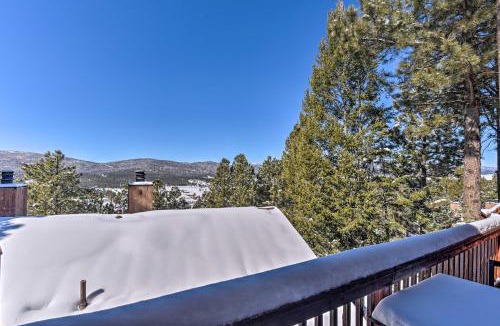Angel Fire House | Warm Townhome w/Sauna at Angel Fire Ski Lift