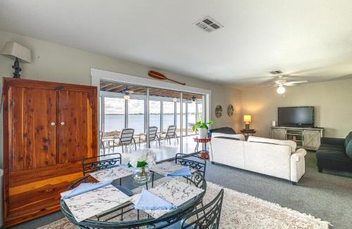 Crooked Lake House | Water Access + Beach Area: Crooked Lake Escape