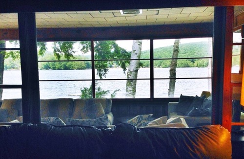 Ashland Cottage | Water Front 6 Bedroom Squam Lake House