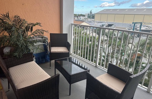 East Ocean Ave Condo | Water View with Balcony- newly renovated Contemporary style