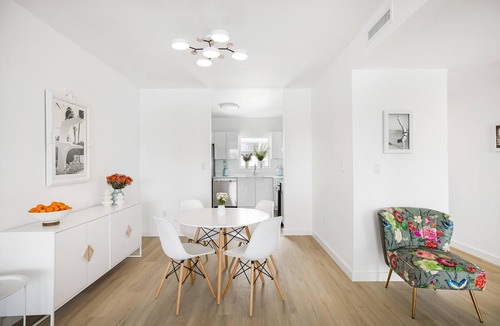 Bay Harbor Islands Apartment | Waterfront 2BR/2BA Apt with Stunning Views
