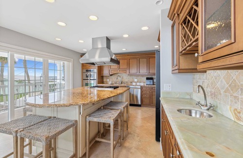 Sebastian House | Waterfront 3 Bedroom Home on the Indian River