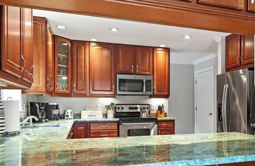 Bayville House | Waterfront 3BR East Boothbay retreat with ocean views, deck, WiFi.