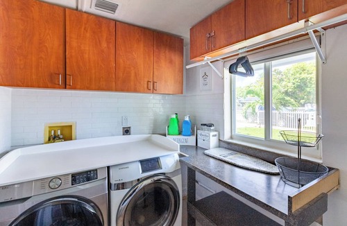 Miami Gardens House | Waterfront 3BR with Pool, Tiki Hut & Mini Golf