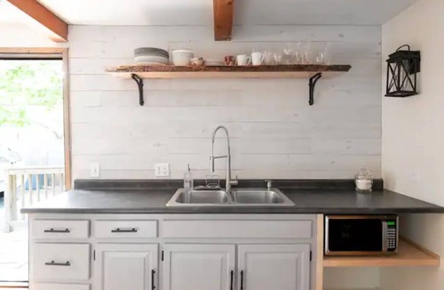 Meredith Apartment | Waterfront apartment in downtown Meredith!