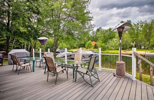 Ashland House | Waterfront Ashland Home ~ 2 Mi to Downtown!
