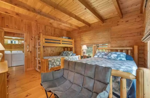 Alton Bay Cabin | Waterfront at Winnipesaukee with incredible views! Boat Required