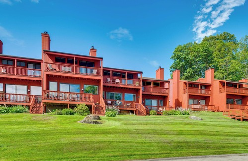Gilford House | Waterfront Community: Lake Winnipesaukee Retreat!
