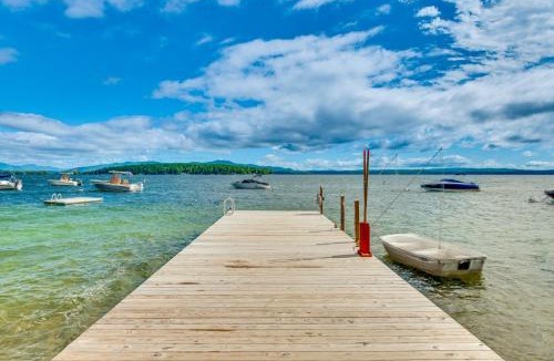 Gilford House | Waterfront Community: Lake Winnipesaukee Retreat!