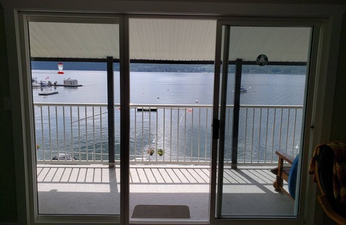 Anglemont Condo | Waterfront condo on the sunny side of Shuswap Lake!