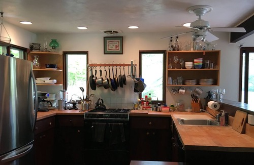 Corinth House | Waterfront contemporary on beautiful sand dune beach. 1/2-hour from Saratoga.