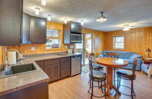 Crofton House | Waterfront Crofton Cabin - Boat Dock & Fire Pit!