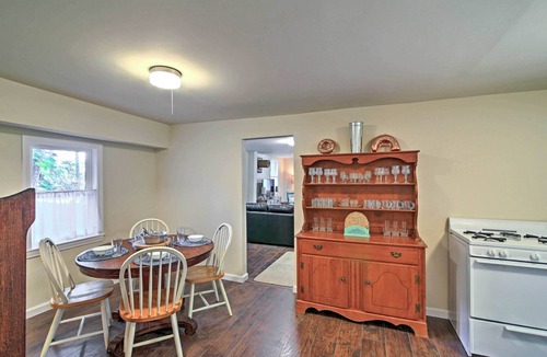 Queensbury Cottage | Waterfront Farmhouse in the Woods: Canoe & Kayak!