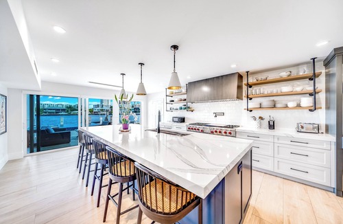 Pompano Isles House | Waterfront Gem! Heated Pool+HotTub! Close 2 Beach!