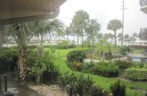 Palm Beach Shores Condo | Waterfront, Ground-Floor private residence with Ocean & Inlet views