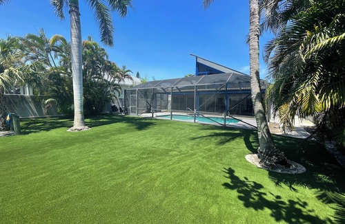 Rocky Point House | Waterfront Home on the Harbor with a Pool, Boat Dock & Pet Friendly!