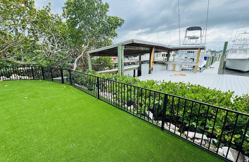 Rocky Point House | Waterfront Home on the Harbor with a Pool, Boat Dock & Pet Friendly!