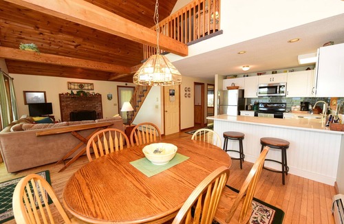 Eidelweiss Village House | Waterfront Home with Canoe, Paddle Boat & Swim Dock