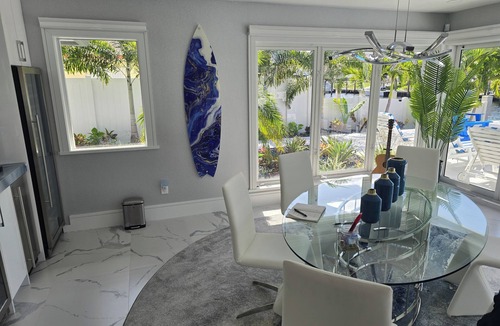 Harbor Village House | WATERFRONT INTRACOASTAL RESORT LIKE HOME - POMPANO BEACH -RESORT LIKE AMENITIES