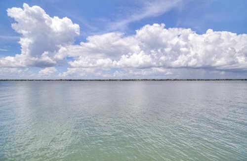 Nettles Island House | Waterfront Nettles Island Beach House: Pool Access