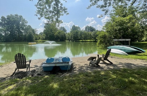 Mount Liberty Cabin | Waterfront Oasis Deep in Nature