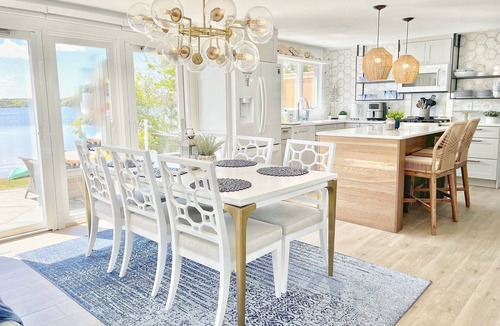 Northwest Harwich House | ★Waterfront & On Bike Path★Firepit ★Private beach★Bikes★Kayaks★Sm.Pet OK💥Sunsets