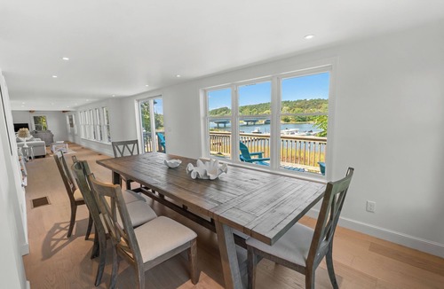 Newbury House | Waterfront on the Parker River! Close to beaches and Newburyport. Pet-Friendly