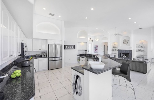 Marco Island House | Waterfront property with stunning views within walking distance to the beach.