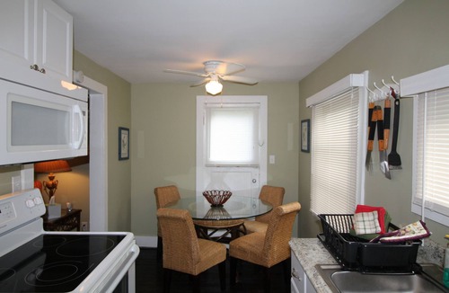 St. Lucie Village Cottage | Waterfront property with a quaint one bedroom cottage enjoy old Florida Charm