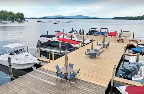 Gilford House | Waterfront Retreat, Dock & Pool Access, Winni