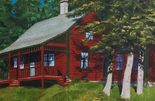 North Haven House | Waterfront Secluded Maine Island Cottage