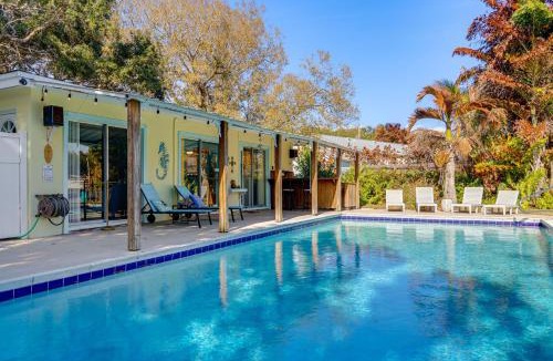 Florida Ridge House | Waterfront Vero Beach Home w/Pool & Boat Dock!