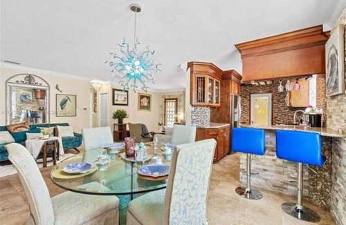 Hallandale Beach Villa | Waterfront Villa | Pool Oasis + Near Beaches & Casino