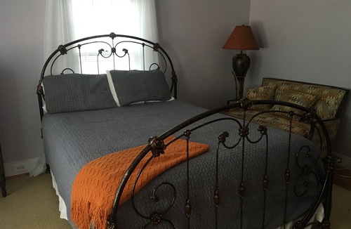 Franklin House | Webster Lake Farmhouse with private lake access