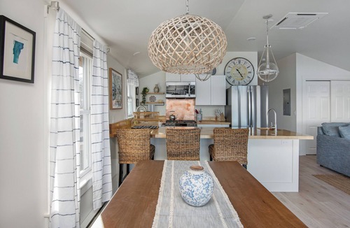 Malletts Bay Cottage | Welcome to 54 West Lake Shore Drive, a charming, single-floor home near the peaceful shores of Lake Champlain. This 1,200-square-foot residence offers 2 bedrooms (1 King, 1 Queen), 1.5 bathrooms with a shower and soaker tub. The thoughtfully designed